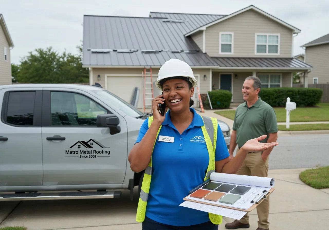 Storm Damage Metal Roof Repair in Cobbs Creek, VA